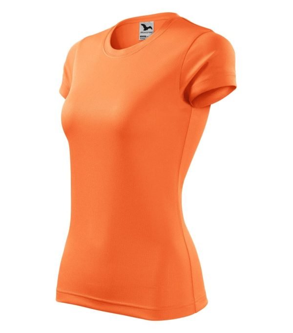 Adlerpóló neon mandarine Női Póló - MALFINI Fantasy pólók női