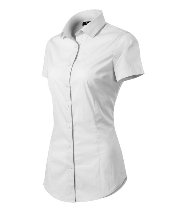 Adlerpóló fehér Női Ing - MALFINIPREMIUM Flash ing női