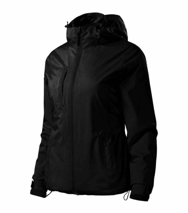 Adlerpóló fekete Női Kabát/Mellény - MALFINI Pacific 3 IN 1 jacket női