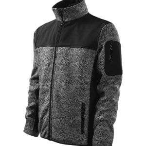 Casual softshell kabát férfi 550 (350g)