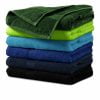 Adlerpóló fekete UNISEX Frottír - MALFINI Terry Bath Towel fürdőlepedő unisex