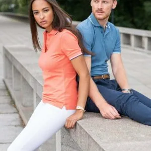 FOCUS galléros póló női 233 (180g)